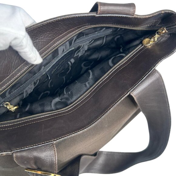 💎✨STUNNING✨💎AUTHENTIC Ferragamo Vara Tote bag - Picture 9 of 15
